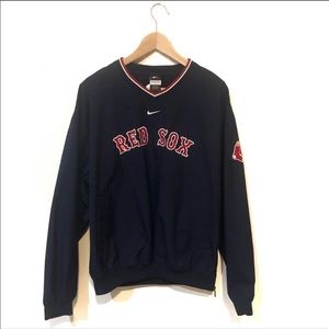 MLB NIKE RED SOX PULLOVER